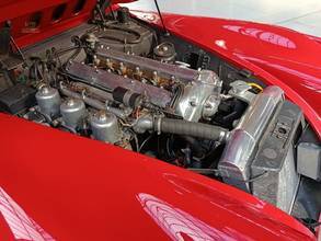 Thumbnail von Jaguar XK 150S Roadster (OTS)