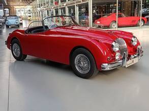 Thumbnail von Jaguar XK 150S Roadster (OTS)