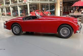 Thumbnail von Jaguar XK 150S Roadster (OTS)