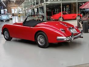 Thumbnail von Jaguar XK 150S Roadster (OTS)