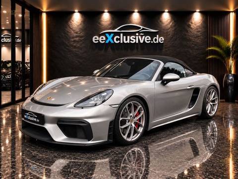 Porsche Boxster 718 Spyder SportChrono Sportauspuff BOSE