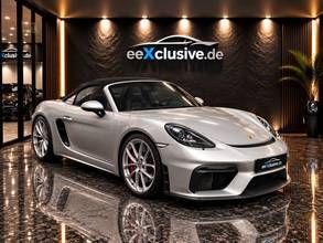 Thumbnail von Porsche Boxster 718 Spyder SportChrono Sport exhaust BOSE
