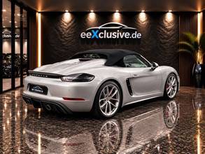 Thumbnail von Porsche Boxster 718 Spyder SportChrono Sport exhaust BOSE