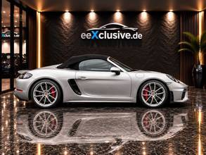 Thumbnail von Porsche Boxster 718 Spyder SportChrono Sport exhaust BOSE