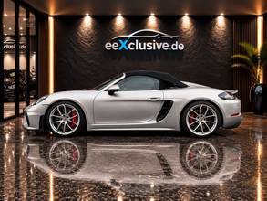 Thumbnail von Porsche Boxster 718 Spyder SportChrono Sport exhaust BOSE
