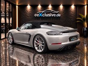 Thumbnail von Porsche Boxster 718 Spyder SportChrono Sport exhaust BOSE