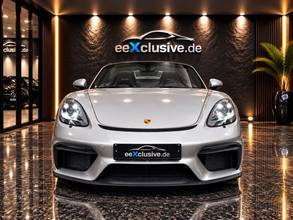 Thumbnail von Porsche Boxster 718 Spyder SportChrono Sport exhaust BOSE