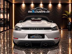Thumbnail von Porsche Boxster 718 Spyder SportChrono Sport exhaust BOSE