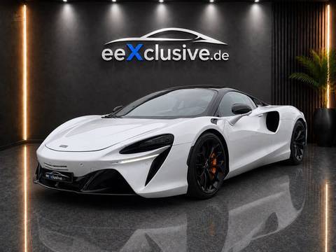 McLaren Artura Coupe 3.0L V6 Hybrid. Lift Guarantee until 07/2028