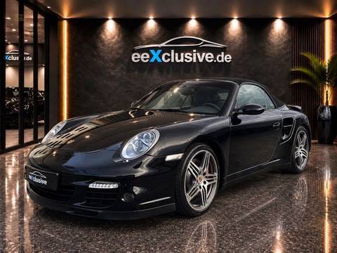 Porsche 911 (997) Turbo Cabrio Navi Bose SportChrono