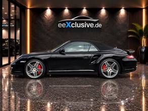 Thumbnail von Porsche 911 (997) Turbo Convertible Navi Bose SportChrono
