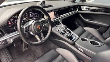 Thumbnail von Porsche Panamera 4 E-Hybrid Pano SportDesign Matrix Air