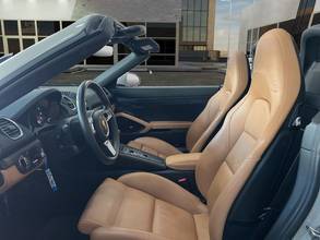 Thumbnail von Porsche Boxster 718 Spyder special leather 14-way BOSE