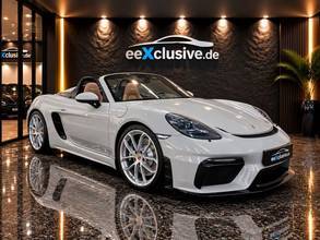 Thumbnail von Porsche Boxster 718 Spyder special leather 14-way BOSE
