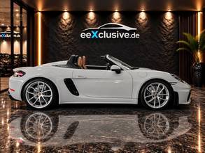 Thumbnail von Porsche Boxster 718 Spyder special leather 14-way BOSE