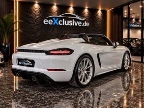 Thumbnail von Porsche Boxster 718 Spyder special leather 14-way BOSE