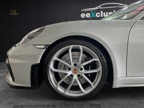 Thumbnail von Porsche Boxster 718 Spyder special leather 14-way BOSE
