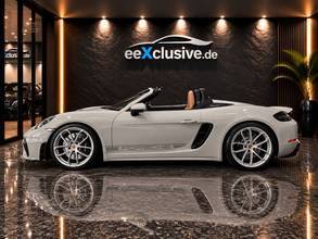 Thumbnail von Porsche Boxster 718 Spyder special leather 14-way BOSE