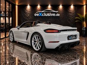 Thumbnail von Porsche Boxster 718 Spyder special leather 14-way BOSE