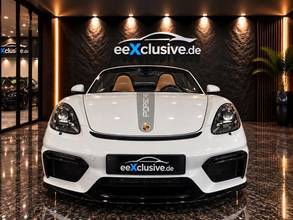 Thumbnail von Porsche Boxster 718 Spyder special leather 14-way BOSE