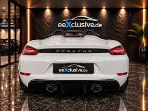 Thumbnail von Porsche Boxster 718 Spyder special leather 14-way BOSE