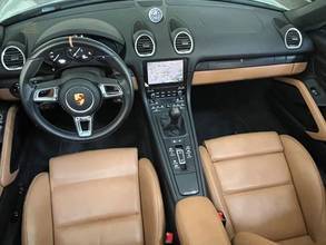 Thumbnail von Porsche Boxster 718 Spyder special leather 14-way BOSE