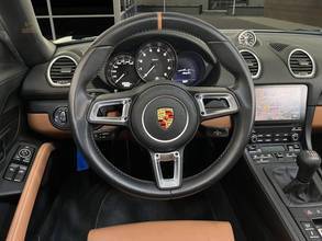 Thumbnail von Porsche Boxster 718 Spyder special leather 14-way BOSE