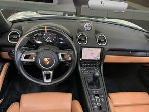 Thumbnail von Porsche Boxster 718 Spyder special leather 14-way BOSE