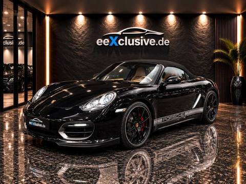 Porsche Boxster 987 Spyder SportChrono SportabgasAnlage