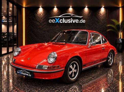 Porsche 911 T Coupe 2.4 Ölklappe
