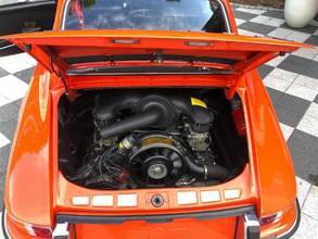 Thumbnail von Porsche 911 T Coupe 2.4 Oil Flap