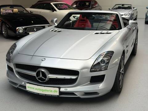 Mercedes-Benz SLS AMG Roadster Keramik B&amp;O Carbon unfallfei