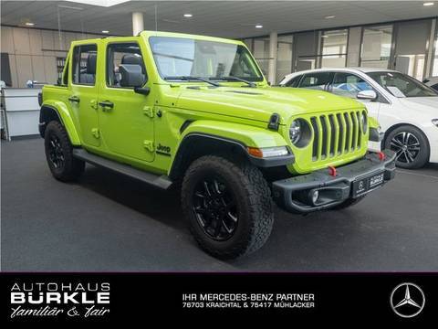 Jeep Unlimited 80th Anniversary,Borla Auspuff,Sonder!