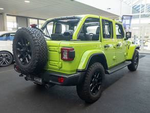 Thumbnail von Jeep Unlimited 80th Anniversary, Borla exhaust, special offer!