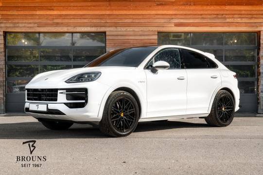 Porsche Cayenne S E-H  Coupe SportDesign|Burmester|SAG