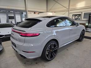 Thumbnail von Porsche Cayenne Turbo /Used/PDLS+/Bose/360/Pano/*878€