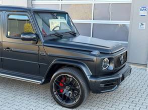 Thumbnail von Mercedes-Benz G 63 AMG Manufaktur Magno Carbon/Drive Package/Rear TV