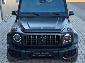 Thumbnail von Mercedes-Benz G 63 AMG Manufaktur Magno Carbon/Drive Package/Rear TV