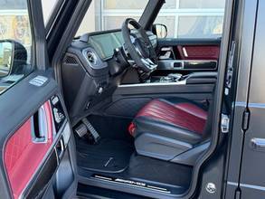 Thumbnail von Mercedes-Benz G 63 AMG Manufaktur Magno Carbon/Drive Package/Rear TV