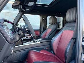 Thumbnail von Mercedes-Benz G 63 AMG Manufaktur Magno Carbon/Drive Package/Rear TV