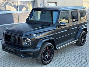 Thumbnail von Mercedes-Benz G 63 AMG Manufaktur Magno Carbon/Drive Package/Rear TV