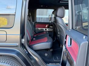 Thumbnail von Mercedes-Benz G 63 AMG Manufaktur Magno Carbon/Drive Package/Rear TV