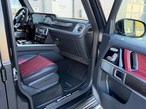 Thumbnail von Mercedes-Benz G 63 AMG Manufaktur Magno Carbon/Drive Package/Rear TV