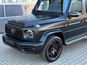 Thumbnail von Mercedes-Benz G 63 AMG Manufaktur Magno Carbon/Drive Package/Rear TV