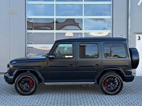 Thumbnail von Mercedes-Benz G 63 AMG Manufaktur Magno Carbon/Drive Package/Rear TV