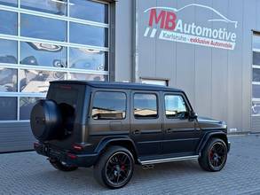 Thumbnail von Mercedes-Benz G 63 AMG Manufaktur Magno Carbon/Drive Package/Rear TV