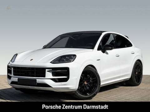 Porsche Cayenne E-Hybrid Coupe Black Edition HA-Lenkung