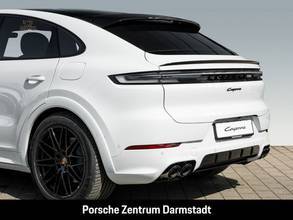 Thumbnail von Porsche Cayenne E-Hybrid Coupe Black Edition HA-Steering