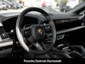 Thumbnail von Porsche Cayenne E-Hybrid Coupe Black Edition HA-Steering