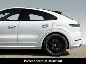 Thumbnail von Porsche Cayenne E-Hybrid Coupe Black Edition HA-Steering